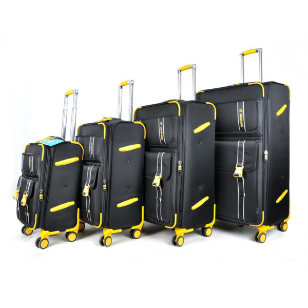 Fabric trolley suitcases set travel bag, new factory wholesale luggage