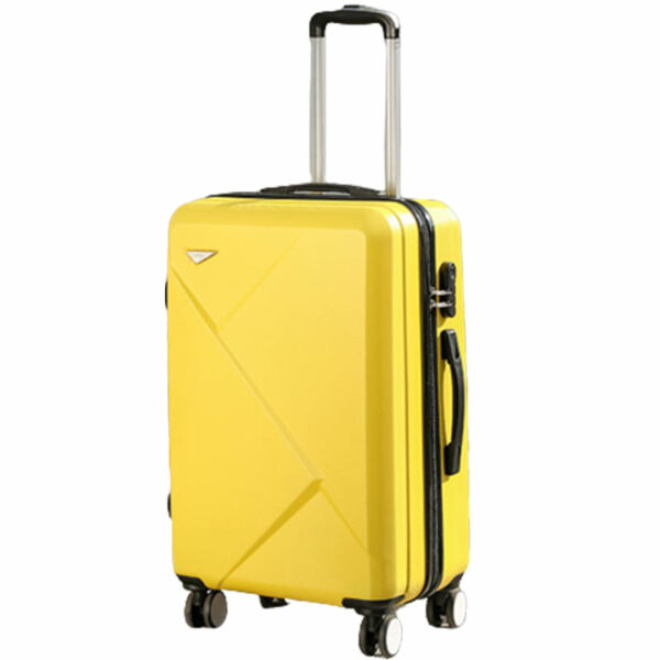 Four sizable nylon suitcases with patent technology that operate silently on two wheels - Image 2