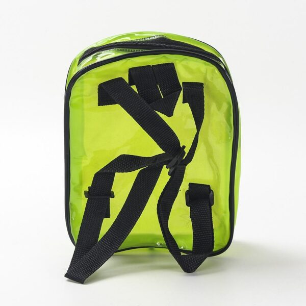 Personalized printing fashionable backpacks made of pvc school bags that are in high demand. - Image 3