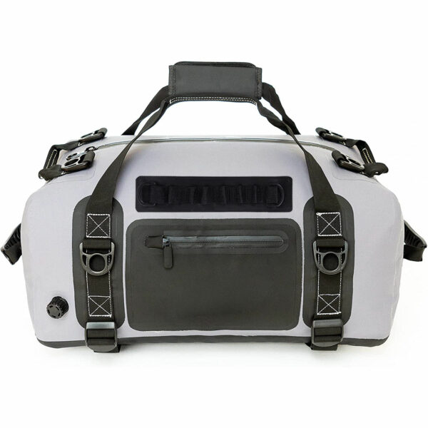 Outdoor Deployable Waterproof Purse Waterproof Travel Duffel Bag with TPU and PVC Backpack - Image 2