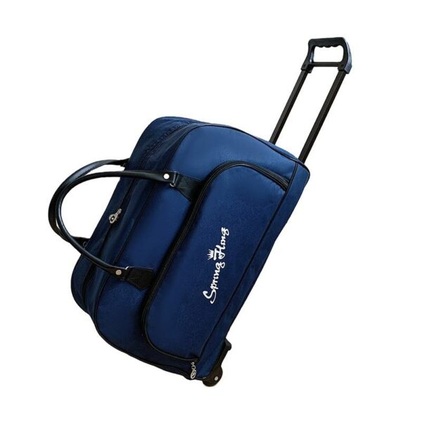 Travel luggage bags  and polyester cotton fabric, featuring a large capacity and wheels. - Image 2