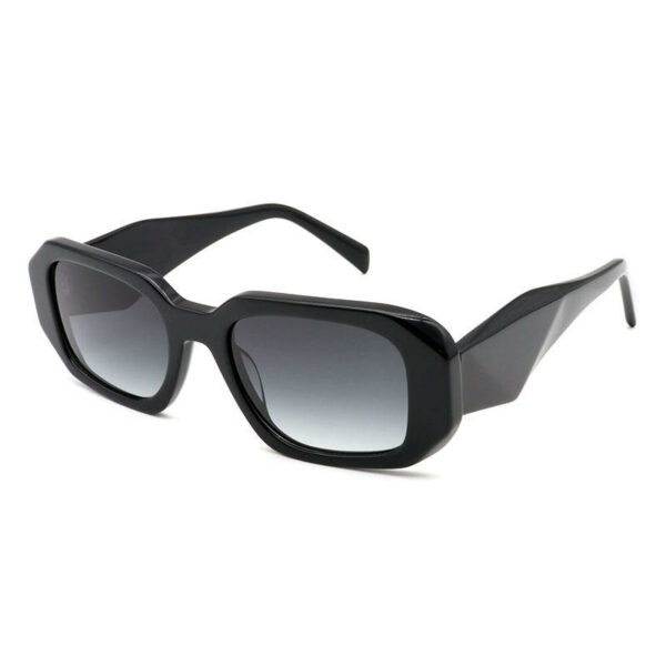 Premium designer fashion acetate men's and women's polarized sunglasses - Image 3