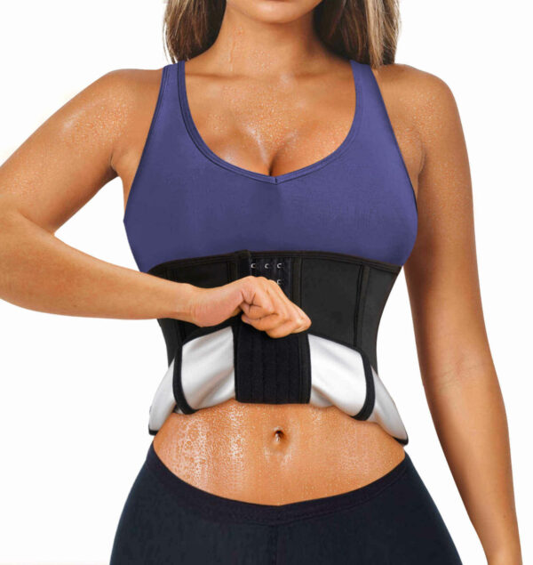 Modern Slimming Sauna Waist Trimmer, Waist Trainer, Belt Sweat Wraps, Belly Bands, and Waist Shaper