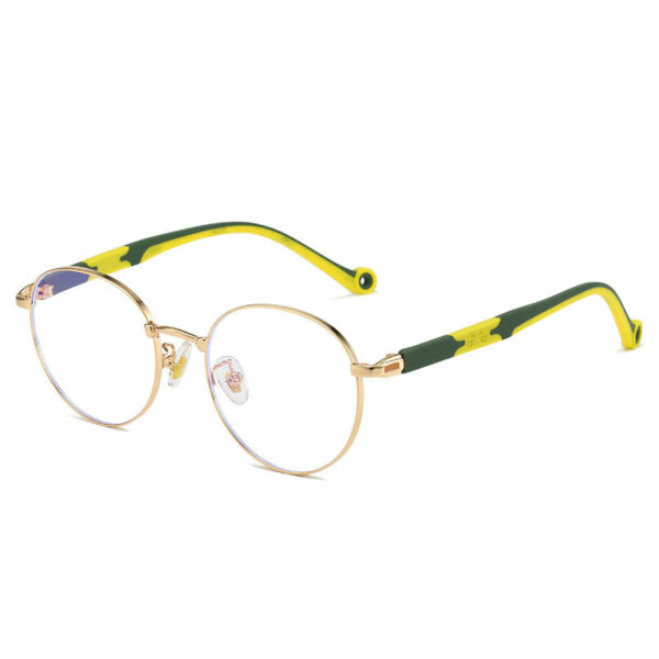 Ready Stock: Affordable Men's Eyeglasses Spectacle Metal Optical Frames with Metal Eyeglasses - Image 3