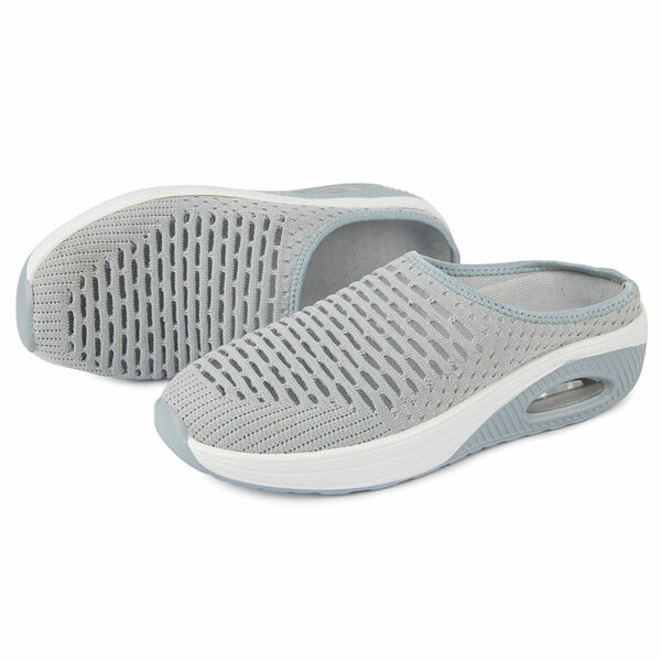 Outdoor women's breathable mesh athletic slippers that are popular for the summer - Image 2