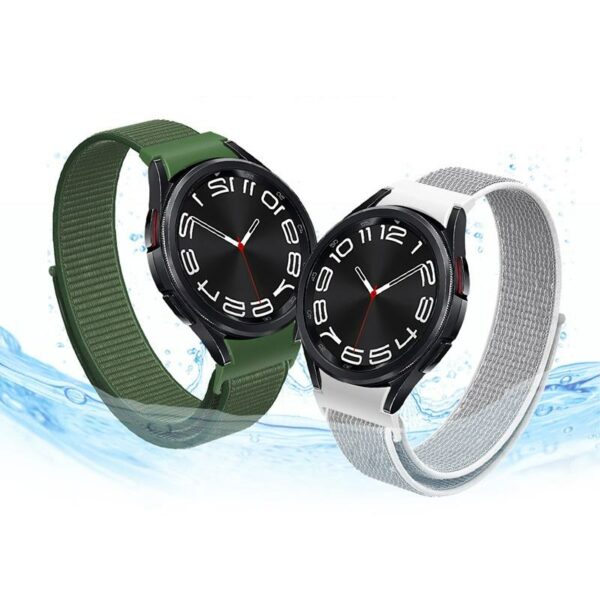 The Classic 43mm 47mm 44mm Adjustable Bracelet for Watch 6 Nylon Watch Band  - Image 3