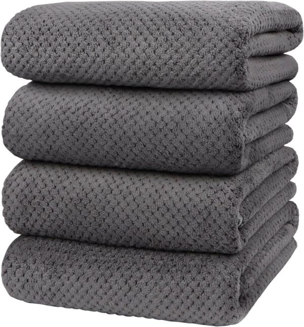 Promotional Microfiber Bath Towels for Body Sport, Yoga, and Fitness: Exceptionally Soft, Lightweight, and Quick-Drying