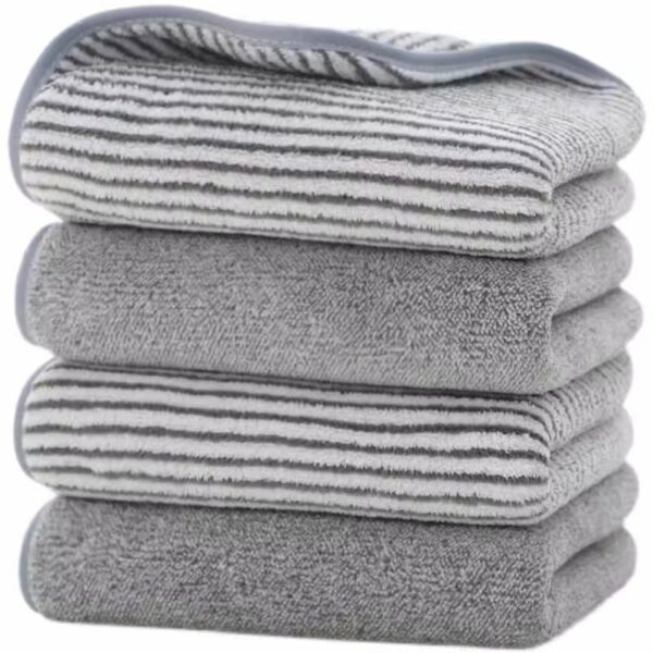 Superior Travel Bath Towels for Bathrooms: Coral Fleece 70x140CM Microfiber Soft Absorbent Bath Towels that Dry Fast