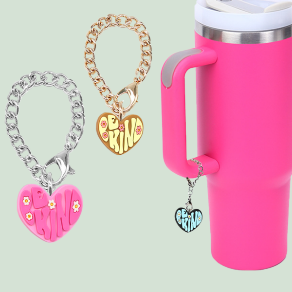 Well-liked Items Beads for PVC Cup Decoration Create a Customized Water Bottle Tumbler Keychain Charm 