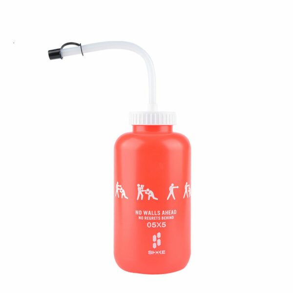 Top Selling Sports Exercise Competition Squeeze Water Bottle with Straw Water Cup Box Leakproof Minimalist Unisex - Image 3