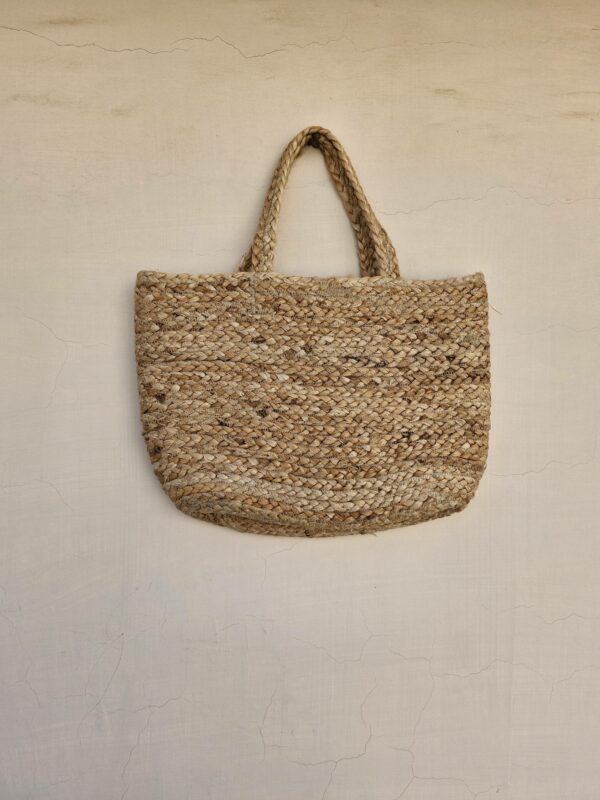 Best Selling Handmade Simple Bucket Tote Bag with Custom Color Design for Women and Girls,  - Image 3