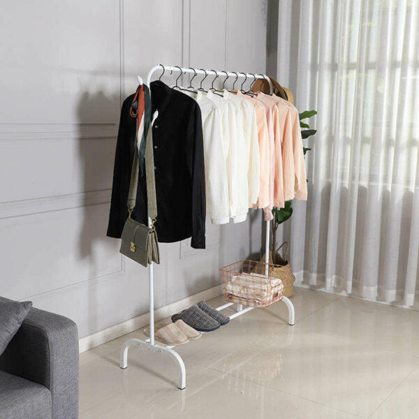 Standing coat hanger for home use and entrance clothing storage at a wholesale price Coat Rack Support - Image 2