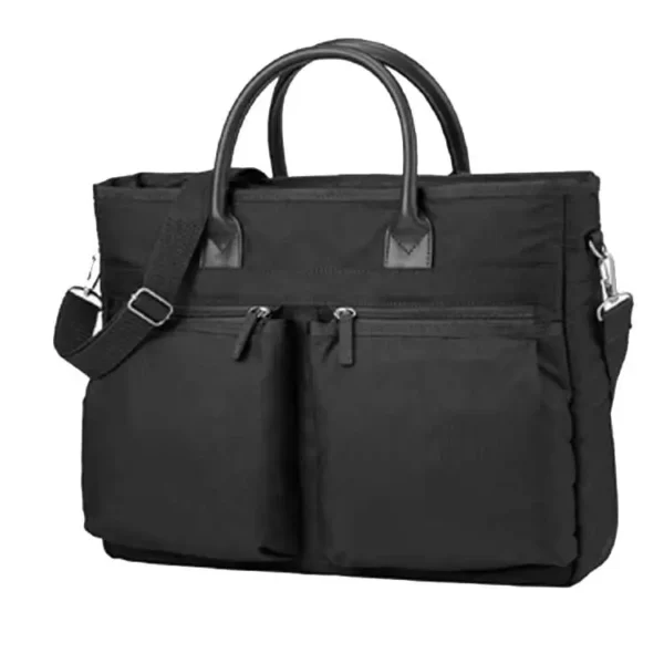 Women's waterproof huge travel tote bag for business computers, office laptop handbags