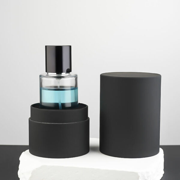 Empty Luxury Flat Spray Perfume Bottle with Pump Glass Bottle, 30ml or 50ml Free Sample, comes with a box. - Image 3