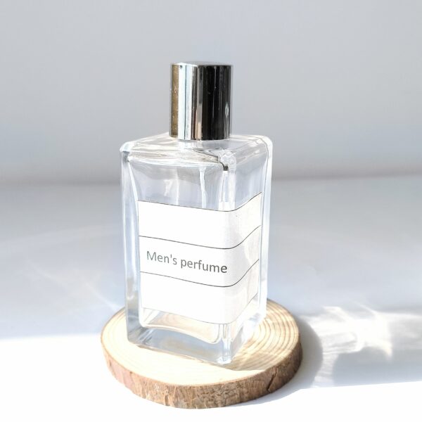 Oem Square Black Perfume Bottle with 30ml, 50ml, and 100ml Custom Rectangular Vintage Portable Empty Spray Glass - Image 4