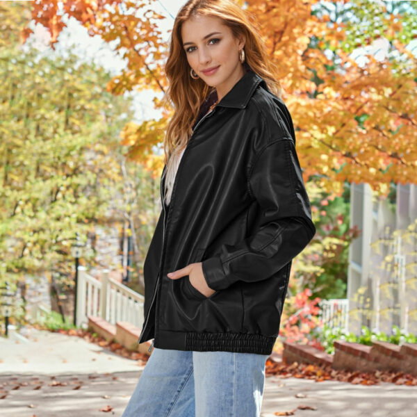 Women's Loose Slim Warm Bread Clothes with Cotton Padding Short Lazy Coat and Soft Shell Jacket