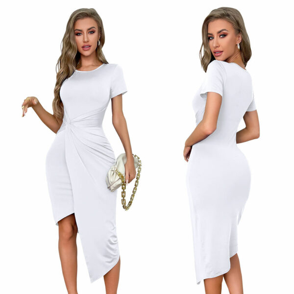 Women's Tight and Seductive Long Skirt Elegant Casual Dress, New Arrivals - Image 4