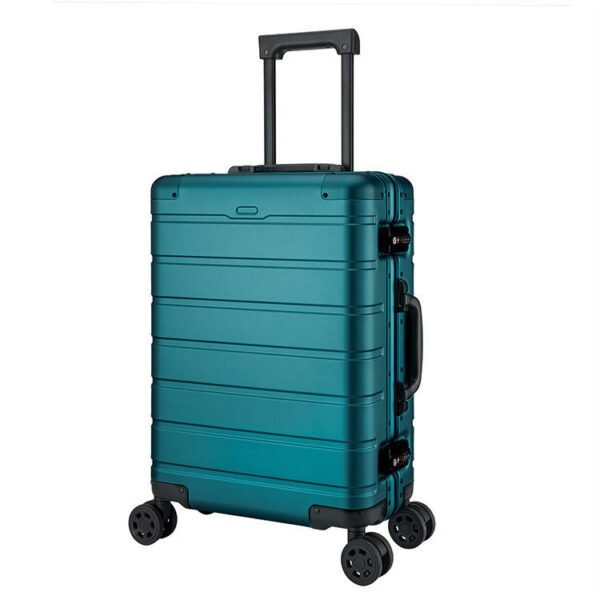 Personalized Aluminum Bags Travel bag in a different color Superior Aluminum Trolley - Image 3