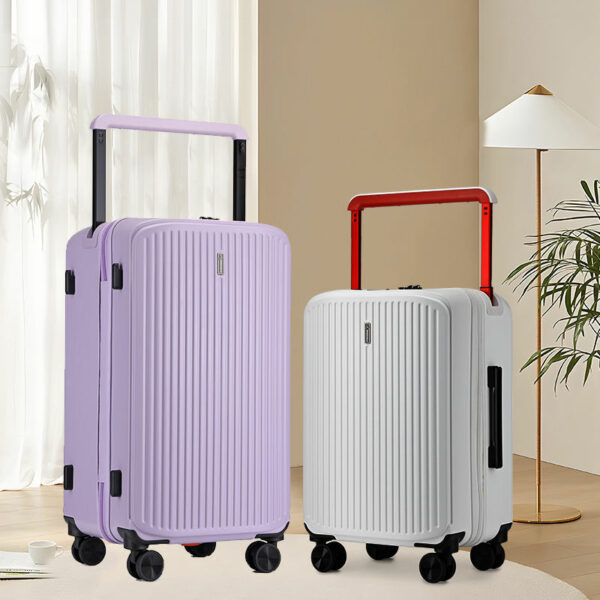 Trolley baggage travel PC maletas 24 inch 4 piece suitcase sets, koffer set, Leavesking Factory