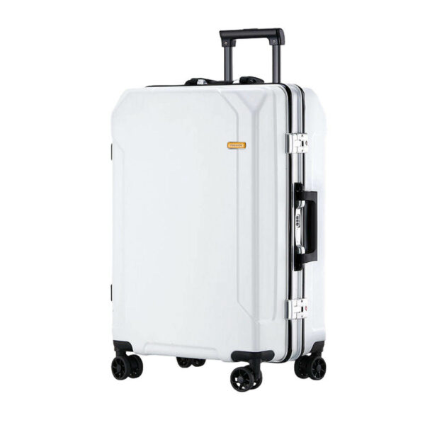 Well-liked Waterproof Without Zipper Carry-on luggage sets with an aluminum frame that are lightweight and have a USB port - Image 4