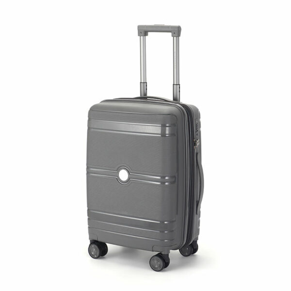 Trolley Luggage Suitcases - Factory Price PP Carry-On Suitcase With Spinner Wheel Travel Bags Sets