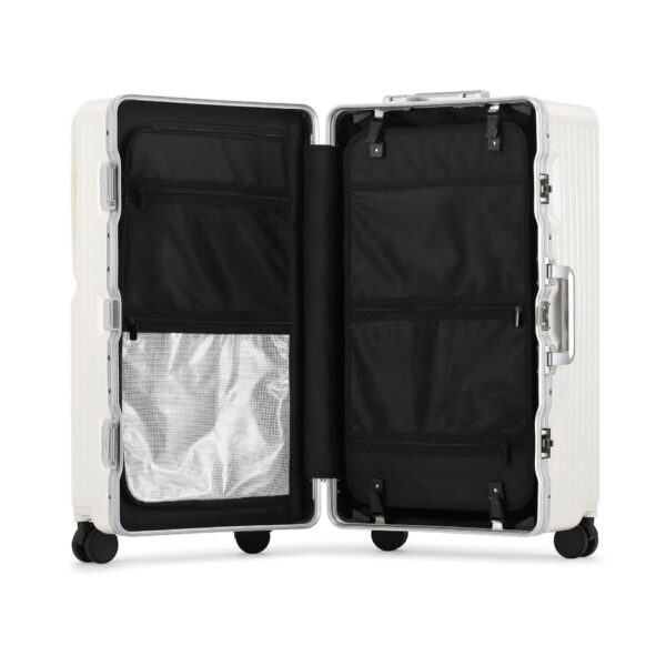  Trade travel luggage trolley box with a high capacity and an aluminum frame for multifunctional boarding. Recently thickened. - Image 4