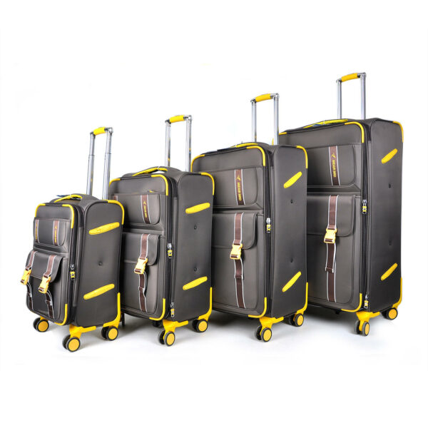 Fabric trolley suitcases set travel bag, new factory wholesale luggage - Image 4