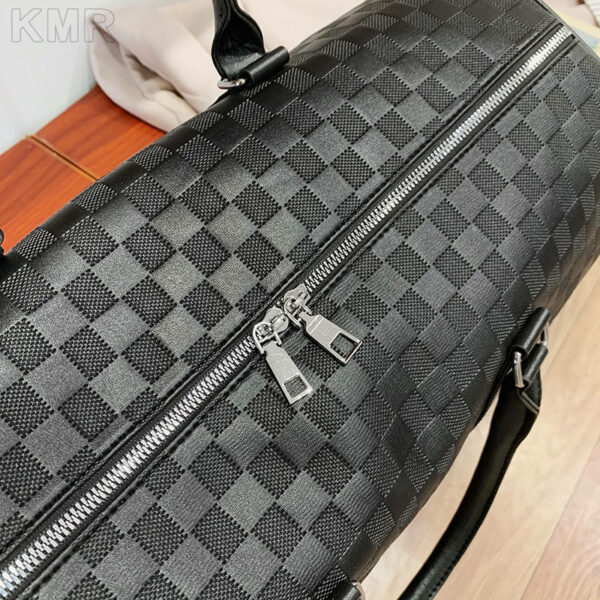 Travel bags with a luggage trolley set and backpacks featuring a logo are in high demand among women worldwide. - Image 4