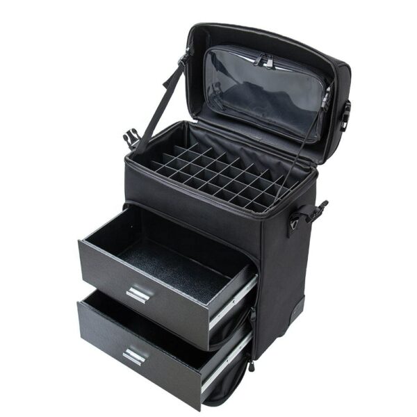 Hottest deal bespoke beauty manicure salon on wheels with a foldable nail box manicure table suitcase for a salon - Image 6