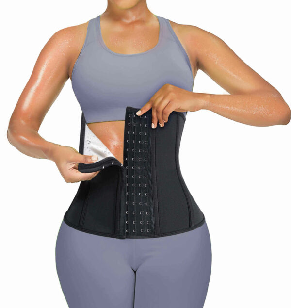 Modern Slimming Sauna Waist Trimmer, Waist Trainer, Belt Sweat Wraps, Belly Bands, and Waist Shaper - Image 3