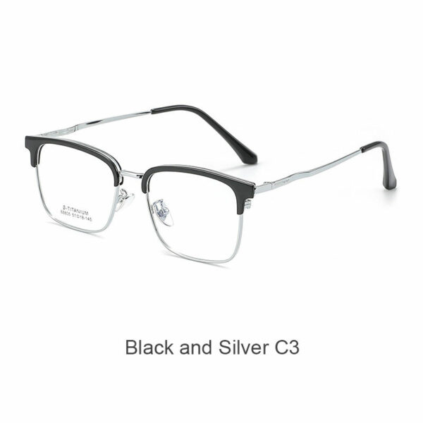  Brand-new optical frames for men's eyeglasses - Image 4