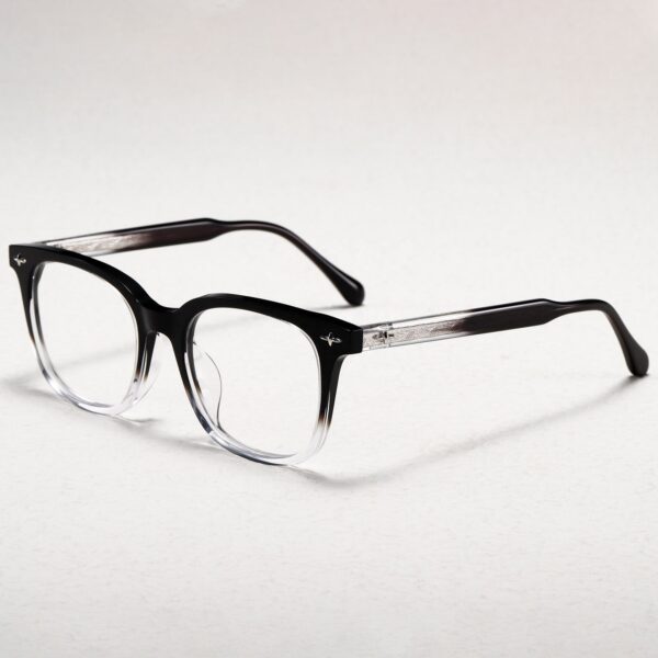 Hengtai Superior Chinese Computer Glasses Anti-Blue Light Frame Retro Vintage Eyeglasses Frames - Image 4