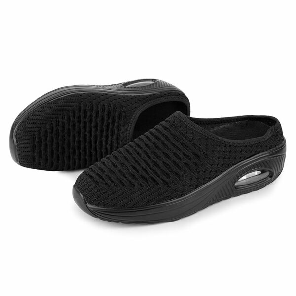 Outdoor women's breathable mesh athletic slippers that are popular for the summer - Image 3