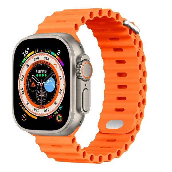 Personalized Silicone Band for Apple Watch Compatible Apple Watch Cartoon Smart Watch Strap - Image 4