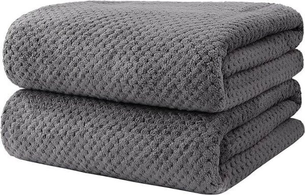 Promotional Microfiber Bath Towels for Body Sport, Yoga, and Fitness: Exceptionally Soft, Lightweight, and Quick-Drying - Image 2