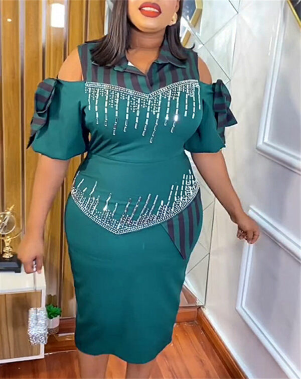 Plus-size apparel for ladies Africa outfits for the mother of the bride dresses for women in plus sizes - Image 4