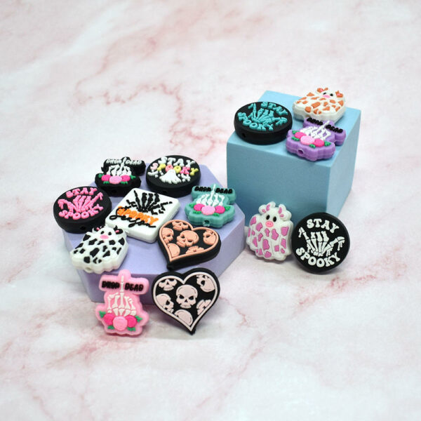 Well-liked Items Beads for PVC Cup Decoration Create a Customized Water Bottle Tumbler Keychain Charm  - Image 3