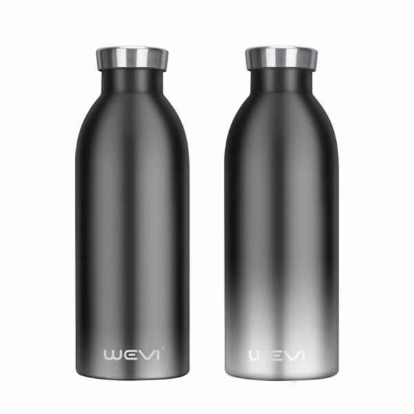 500ml/16oz Triple Insulated Flask Vacuum Drinking 304 Stainless Steel For hot and cold beverages, keep cold water bottles handy. - Image 3