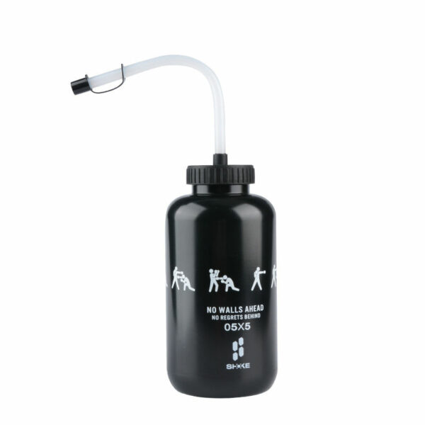 Top Selling Sports Exercise Competition Squeeze Water Bottle with Straw Water Cup Box Leakproof Minimalist Unisex - Image 4