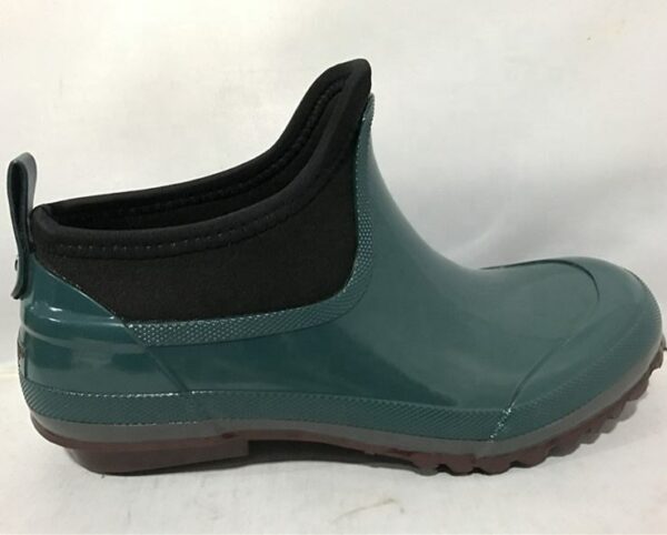 Ladies' Low Waterproof Neoprene Gardening Boots - Image 4