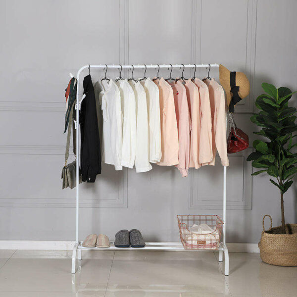 Standing coat hanger for home use and entrance clothing storage at a wholesale price Coat Rack Support