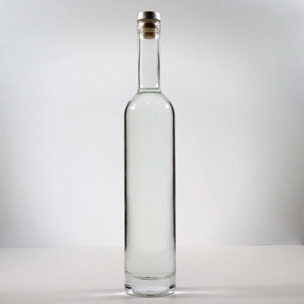 Superior Depleted Cylinder Wine 750ml Frosted Glass Vodka Bottle 1000ml Wholesale Wine Glass Bottle - Image 5