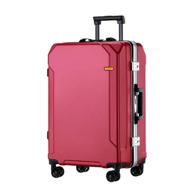 Well-liked Waterproof Without Zipper Carry-on luggage sets with an aluminum frame that are lightweight and have a USB port - Image 5