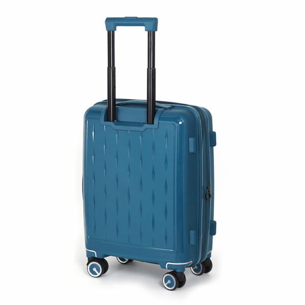 Wholesale Travel Business Trip Suitcase Trolley Bags with 4 Universal Spinner Wheels Luggage Sets - Image 4