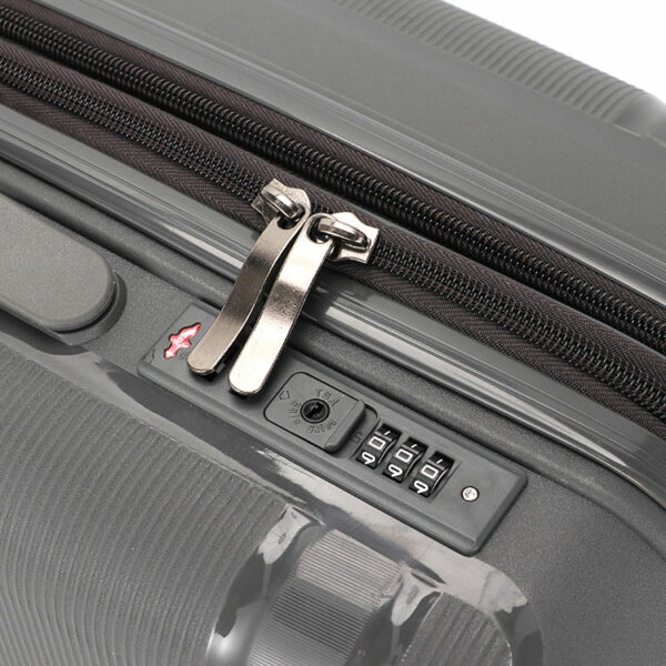 Trolley Luggage Suitcases - Factory Price PP Carry-On Suitcase With Spinner Wheel Travel Bags Sets - Image 4