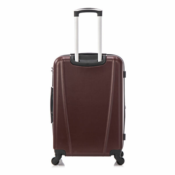 Brand New, Sturdy, Four-Wheel Abs Airport Trolley Bag Travel Cases with Zipper Lock - Image 5