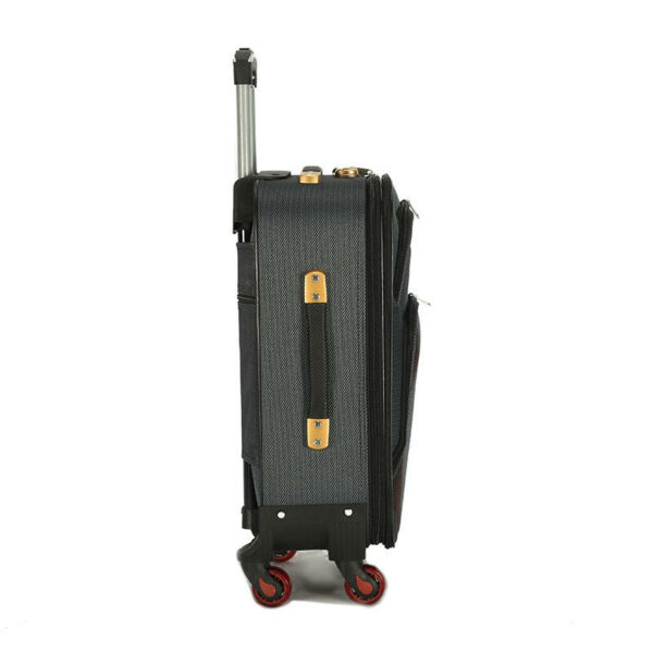 Customized Logo Printing Travel Bag Nylon Set of Three Pieces for Suitcase Trolley Bag with Four Wheels for Luggage - Image 5