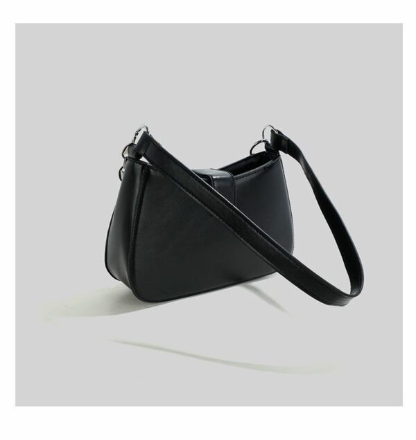 Original genuine senior sense underarm bag, new single shoulder saddle bag design for ladies, - Image 5