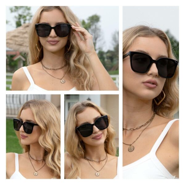 Customized square PC frame luxury designer sunglasses retro women mirror brands sunglasses made at Milan optical fair factory