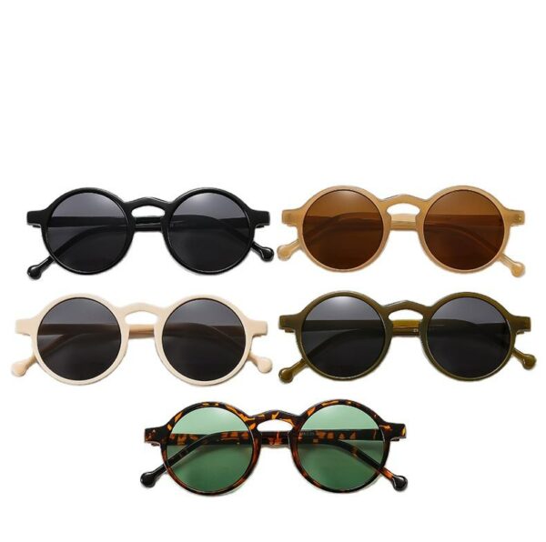 Customized leopard-colored plastic glasses with a broad frame and hollow luxury square shape sunglasses runway eyewear